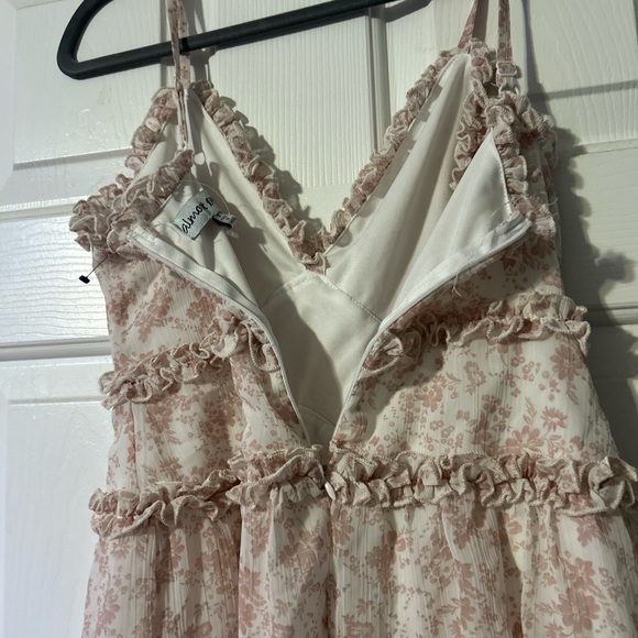 Floral Ruffle Sundress - Picture 3 of 5